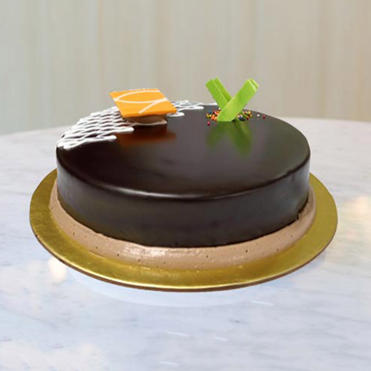 Belgian Malted Chocolate Cake